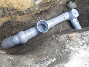 排水設備工事（下水接続）